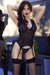 Bustier Helena Noir