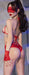 Ensemble Simondia 4 Pièces Rouge