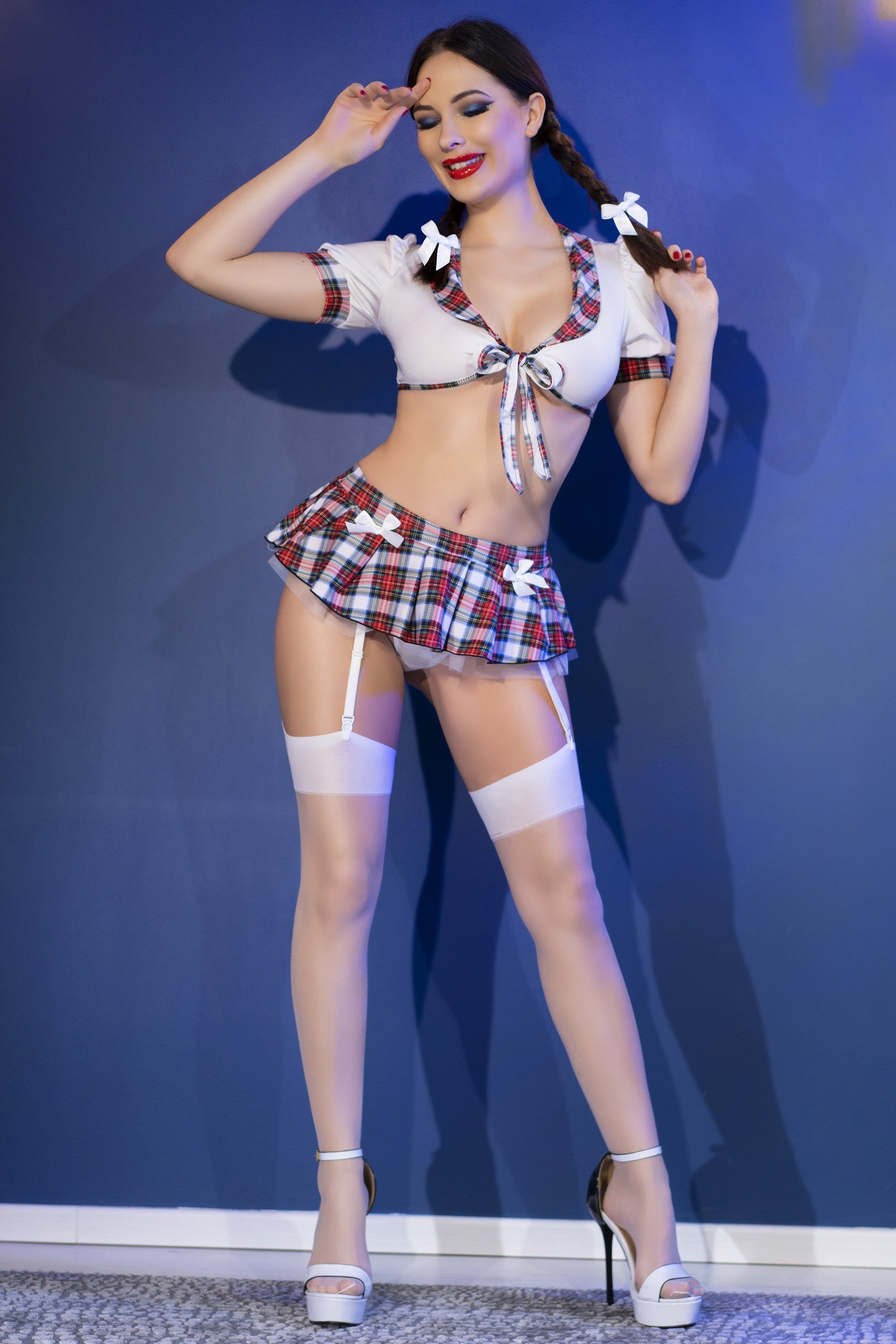 Costume Écolière 6 Pièces