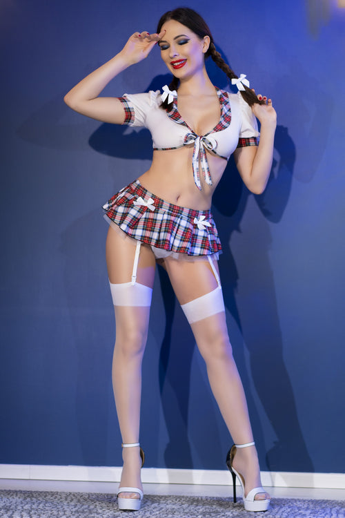 Costume Écolière 6 Pièces