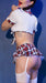 Costume Écolière 6 Pièces