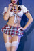 Costume Écolière 6 Pièces