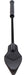 Cravache Black Arrow 50cm Noir