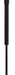 Cravache Black Arrow 50cm Noir