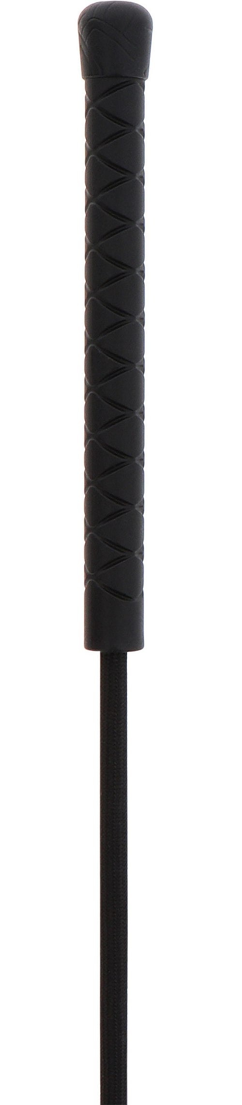 Cravache Black Heart 44cm Noir