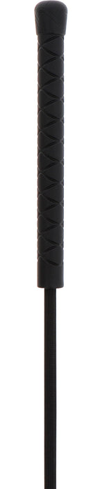 Cravache Black Heart 44cm Noir