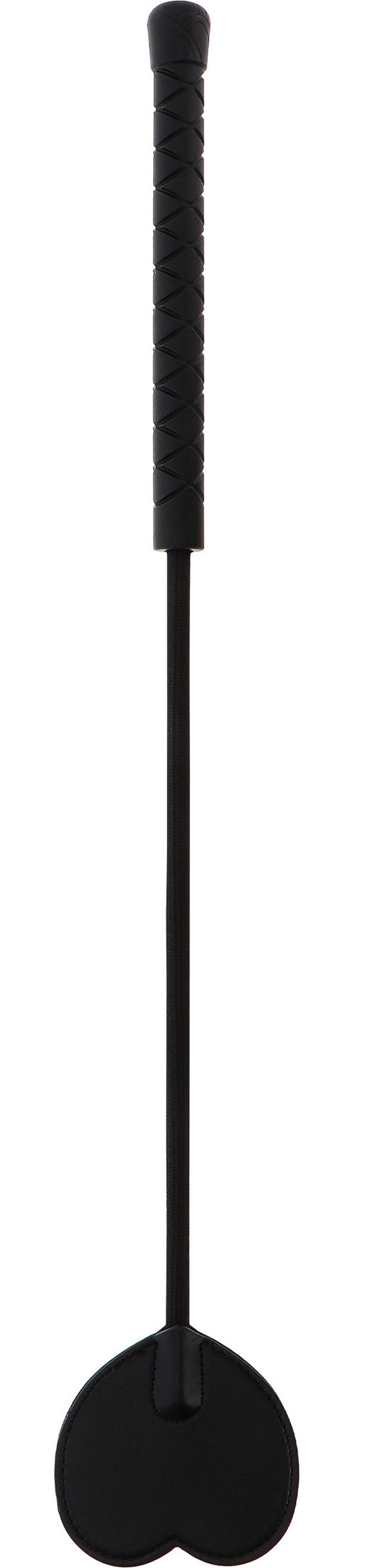 Cravache Black Heart 44cm Noir
