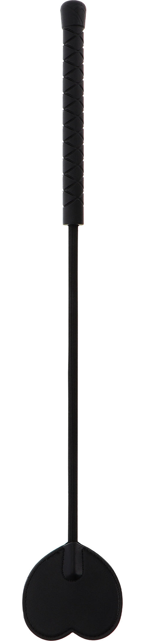 Cravache Black Heart 44cm Noir