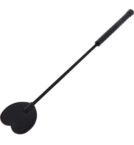Cravache Black Heart 44cm Noir