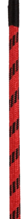 Cravache cuir et nylon Neon Stick 72cm Noir-Rouge