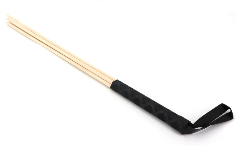 Cravache en bois 4 Baguettes Woude 50cm