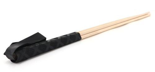 Cravache en bois 4 Baguettes Woude 50cm