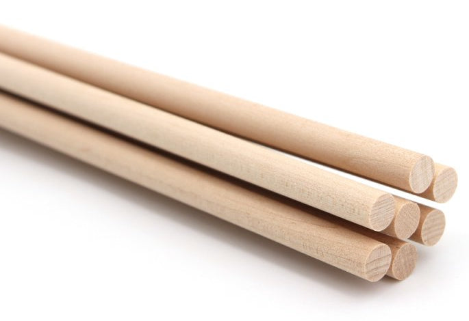 Cravache en bois 7 Baguettes Big Woude 50cm