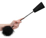 Cravache et Plumeau Ouch 43cm Noir