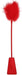 Cravache et Plumeau Ouch 43cm Rouge