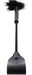 Cravache et Plumeau Tick Whip 56cm Noir