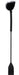 Cravache et Plumeau Tick Whip 56cm Noir