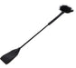 Cravache et Plumeau Tick Whip 56cm Noir