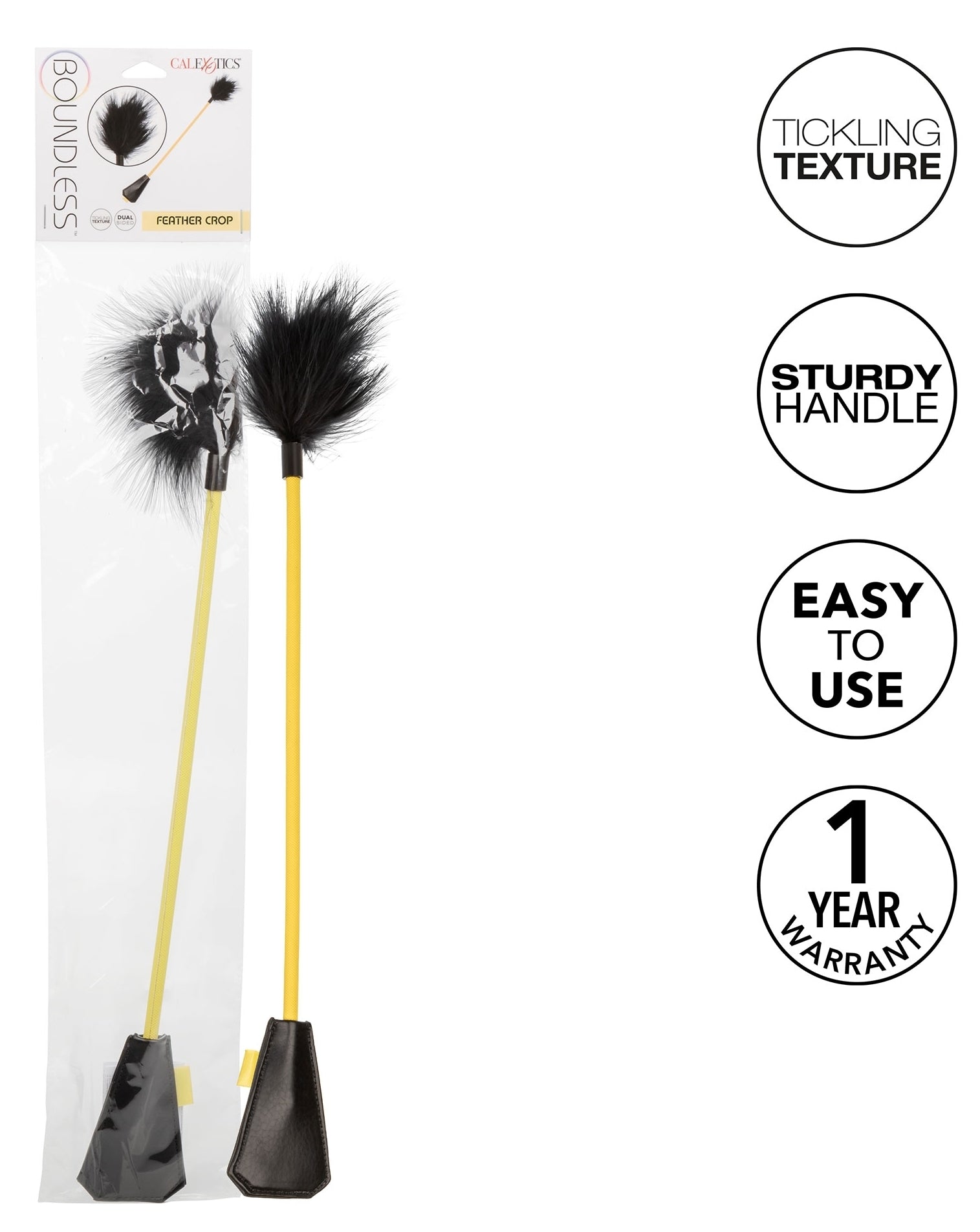 Cravache Feather Crop Boundless 50cm