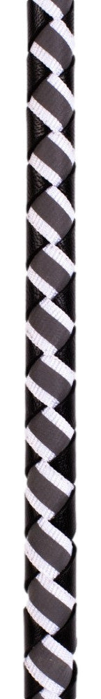 Cravache Nub Neon 72cm Noir-Blanc