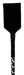 Cravache Nub Neon 72cm Noir-Blanc