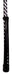 Cravache Nub Neon 72cm Noir-Blanc