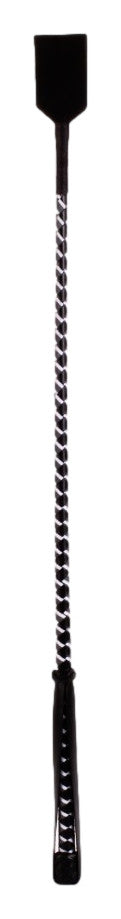 Cravache Nub Neon 72cm Noir-Blanc