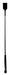 Cravache Nub Neon 72cm Noir-Blanc