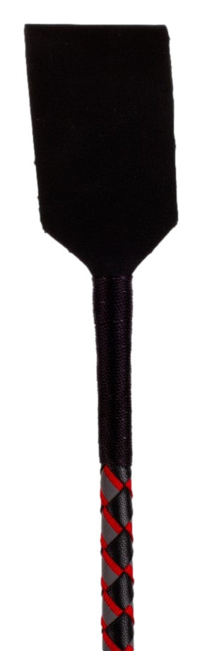 Cravache Nub Neon 72cm Noir-Rouge