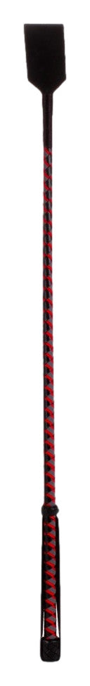 Cravache Nub Neon 72cm Noir-Rouge