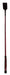 Cravache Nub Neon 72cm Noir-Rouge