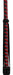 Cravache Nub Neon 72cm Noir-Rouge