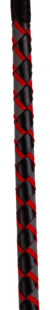 Cravache Nub Neon 72cm Noir-Rouge