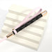 Cravache Patte Pawvelvet Rose 52cm