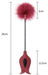 Cravache-Plumeau Victoria Pourpre 43cm