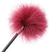 Cravache-Plumeau Victoria Pourpre 43cm