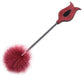 Cravache-Plumeau Victoria Pourpre 43cm