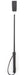 Cravache Riddy 45cm Noire