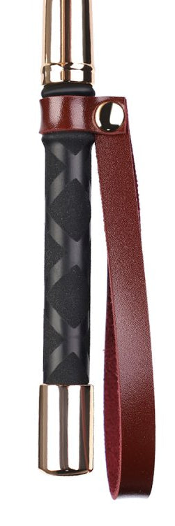 Cravache Ride Ass 59cm Bordeaux