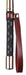 Cravache Ride Ass 59cm Bordeaux