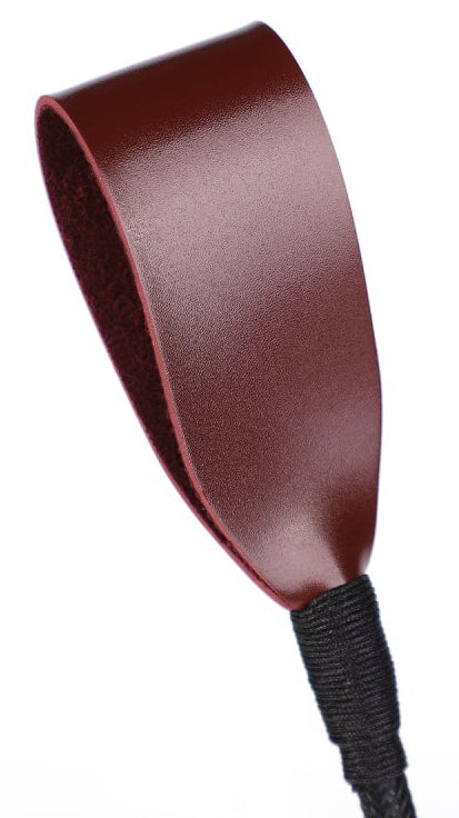 Cravache Ride Ass 59cm Bordeaux