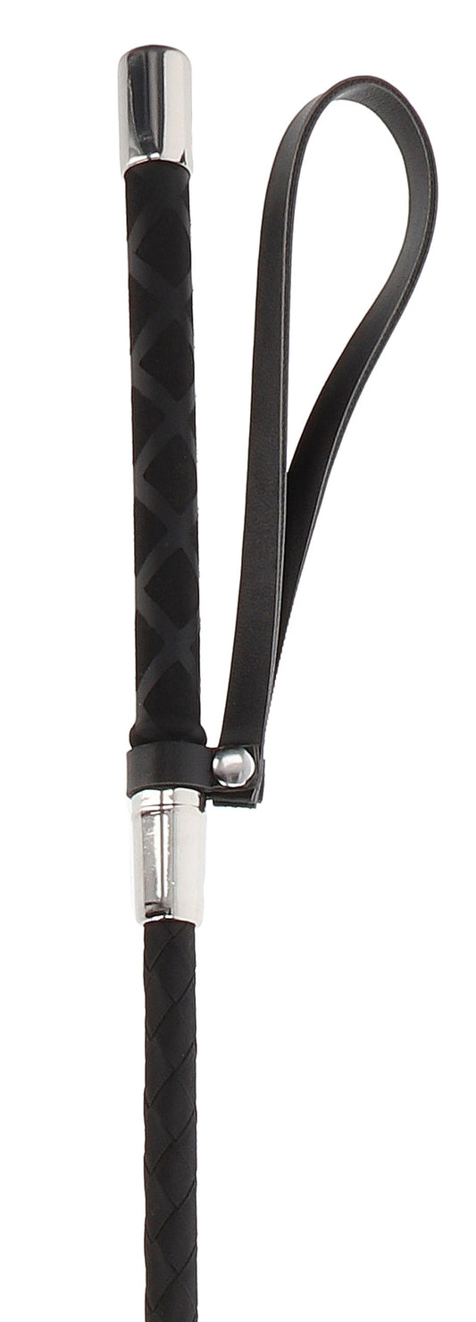 Cravache Riding Crop Taboom 60cm Noire