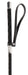 Cravache Riding Crop Taboom 60cm Noire