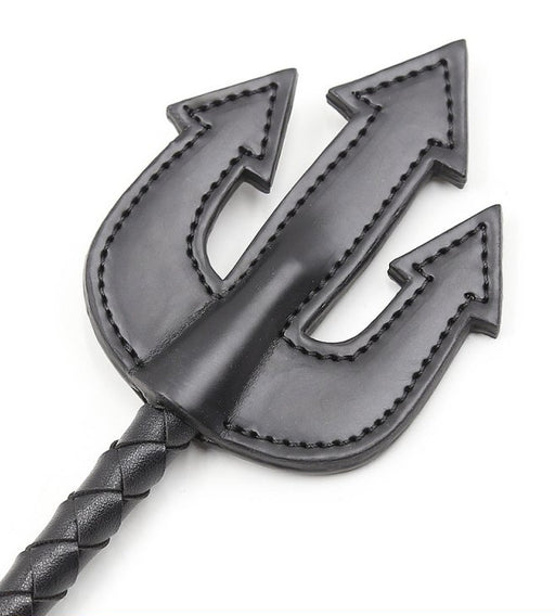 Cravache Trident 65cm Noire