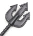 Cravache Trident 65cm Noire