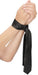 Cravate Bandeau Tie Me Up Noire