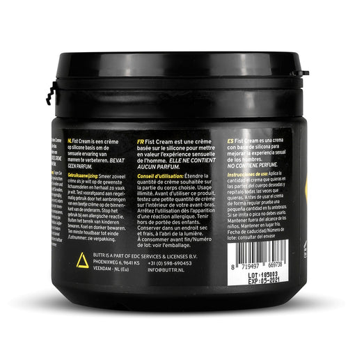Crème Base silicone pour Fist 500mL