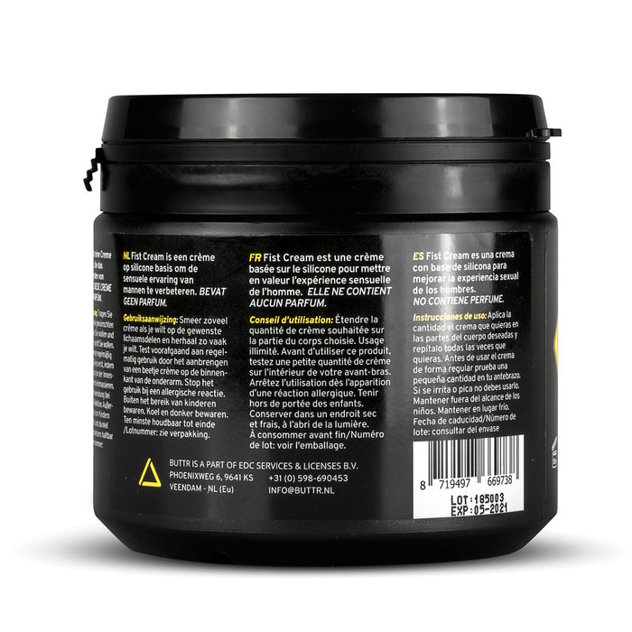 Crème Base silicone pour Fist 500mL