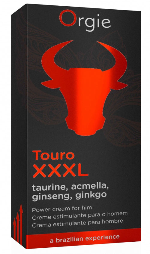 Crème d'érection TOURO XXXL 15ml
