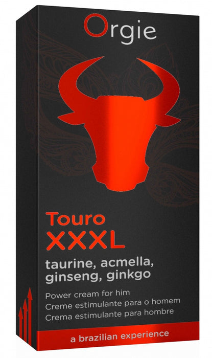 Crème d'érection TOURO XXXL 15ml